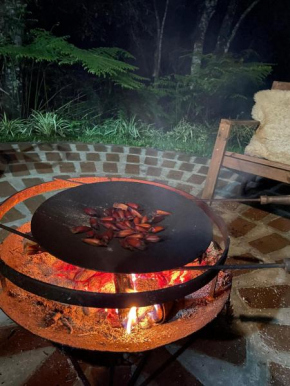WolfsHaus sua família feliz junto à natureza
